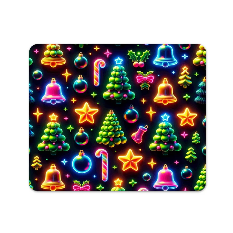 ماوس پد پاد آفرین مدل کریسمس کد DKMP127 سایز 24*19 سانتی متر
