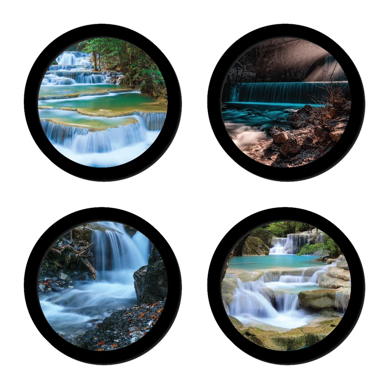 تابلو مدل منظره طرح آبشار کد 95 مجموعه 4 عددی