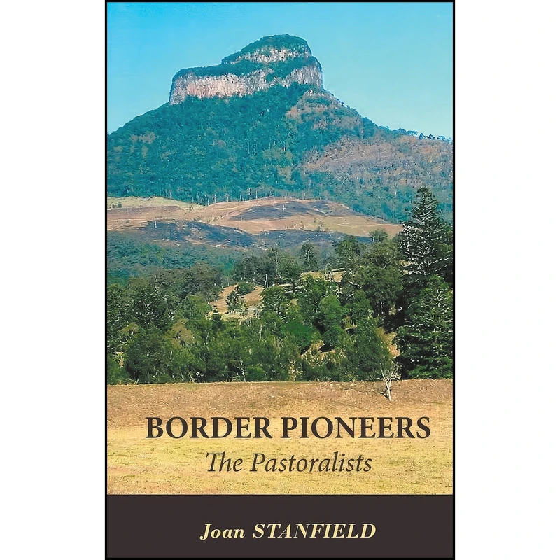 کتاب BORDER PIONEERS اثر Joan Stanfield انتشارات Stanfield