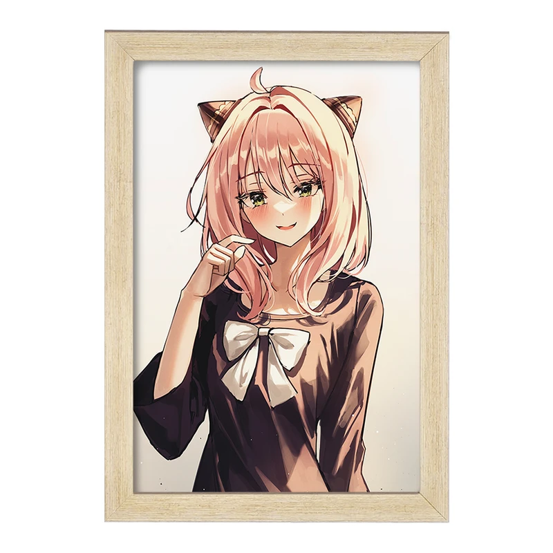 تابلو خندالو مدل انیا انیمه اسپای ایکس فمیلی Spy X Family  کد 22193