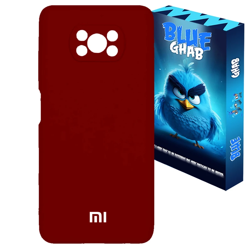 کاور بلو قاب مدل سیلیکونی ORGi کد O42 مناسب برای گوشی موبایل شیائومی Poco X3 / X3 Pro / X3 NFC