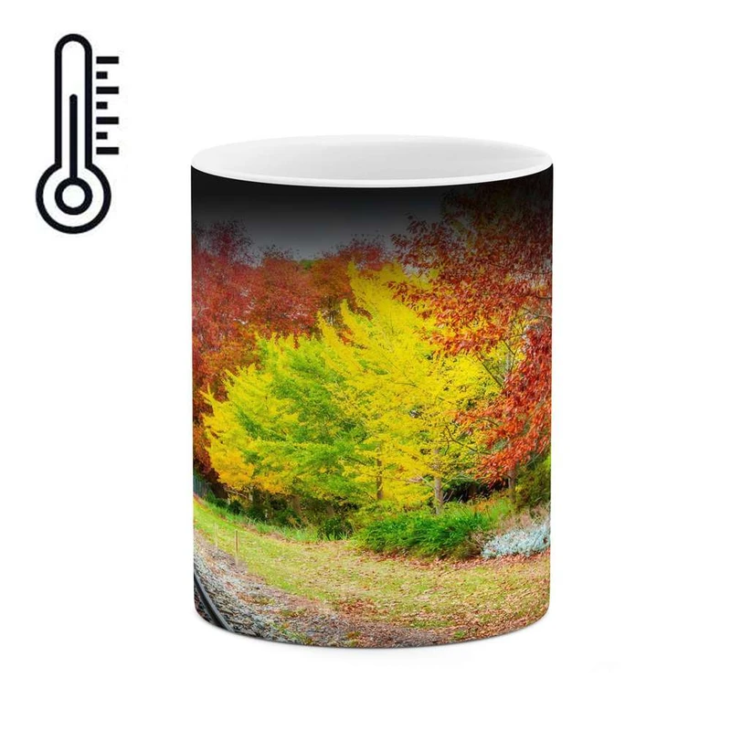 ماگ حرارتی کاکتی مدل منظره کد mgh13128