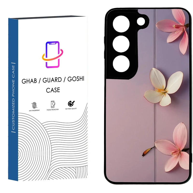 کاور قاب گارد گوشی طرح دخترانه کد 136 - TPU مناسب برای گوشی موبایل سامسونگ Galaxy S21 FE