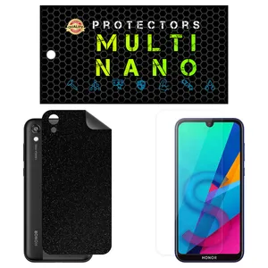Multi Nano X-SFG Screen Protector For Honor 8S 2020 with back skin