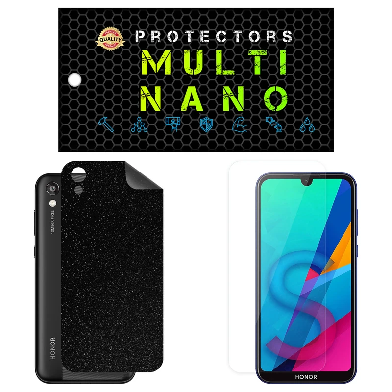 محافظ صفحه نمایش مولتی نانو مدل X-SFG مناسب برای گوشی موبایل آنر 8S 2020 به همراه برچسب پوششی
