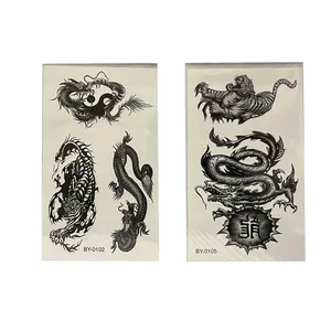 تتوی موقت طرح دراگون کد 01 مجموعه 2 عددی