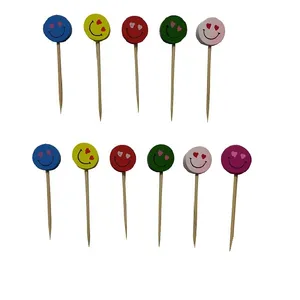 تاپر کیک به گز مدل ایموجی مجموعه 11 عددی