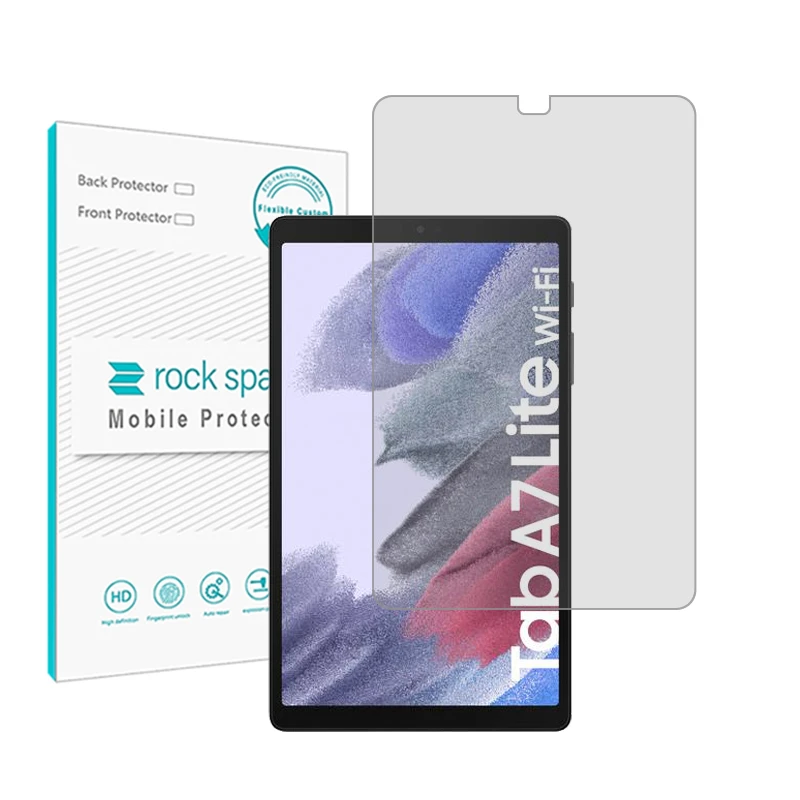 محافظ صفحه نمایش شفاف راک اسپیس مدل Hygel مناسب برای تبلت سامسونگ Galaxy Tab A7 Lite