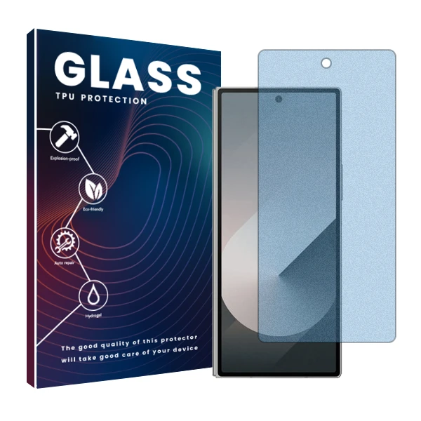 محافظ صفحه نمایش مات ضد اشعه آبی گلس مدل Resistant مناسب برای گوشی موبایل سامسونگ Galaxy Z Fold6