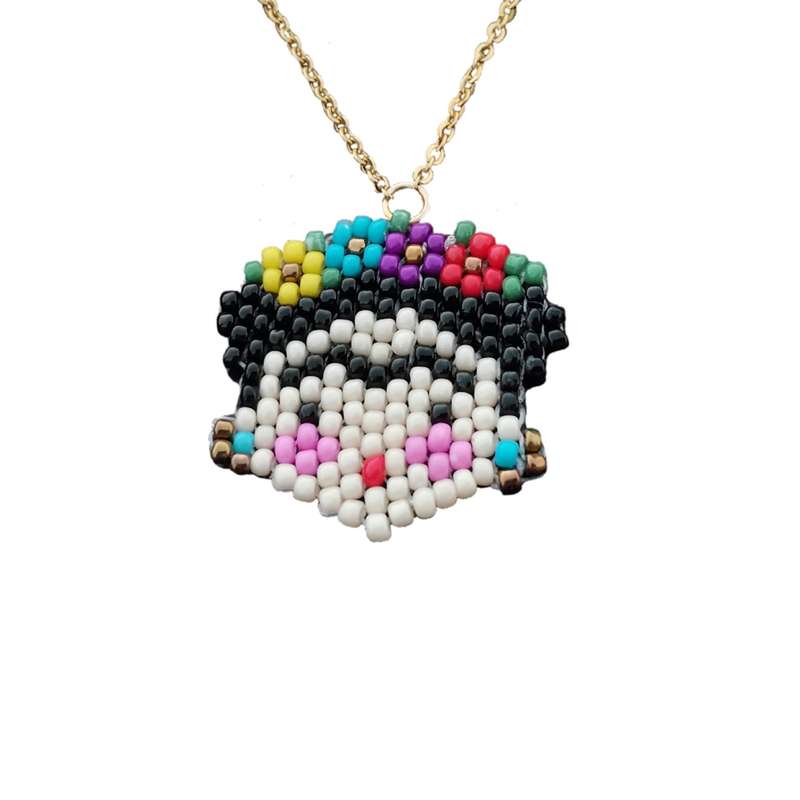 گردنبند زنانه مدل فریداکالو