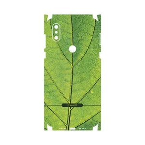 MAHOOT Leaf-Texture-FullSkin Cover Sticker for Xiaomi Mi Mix 3