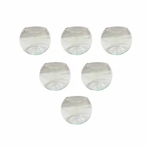 تنگ شیشه ای مدل 2 مجموعه 6 عددی