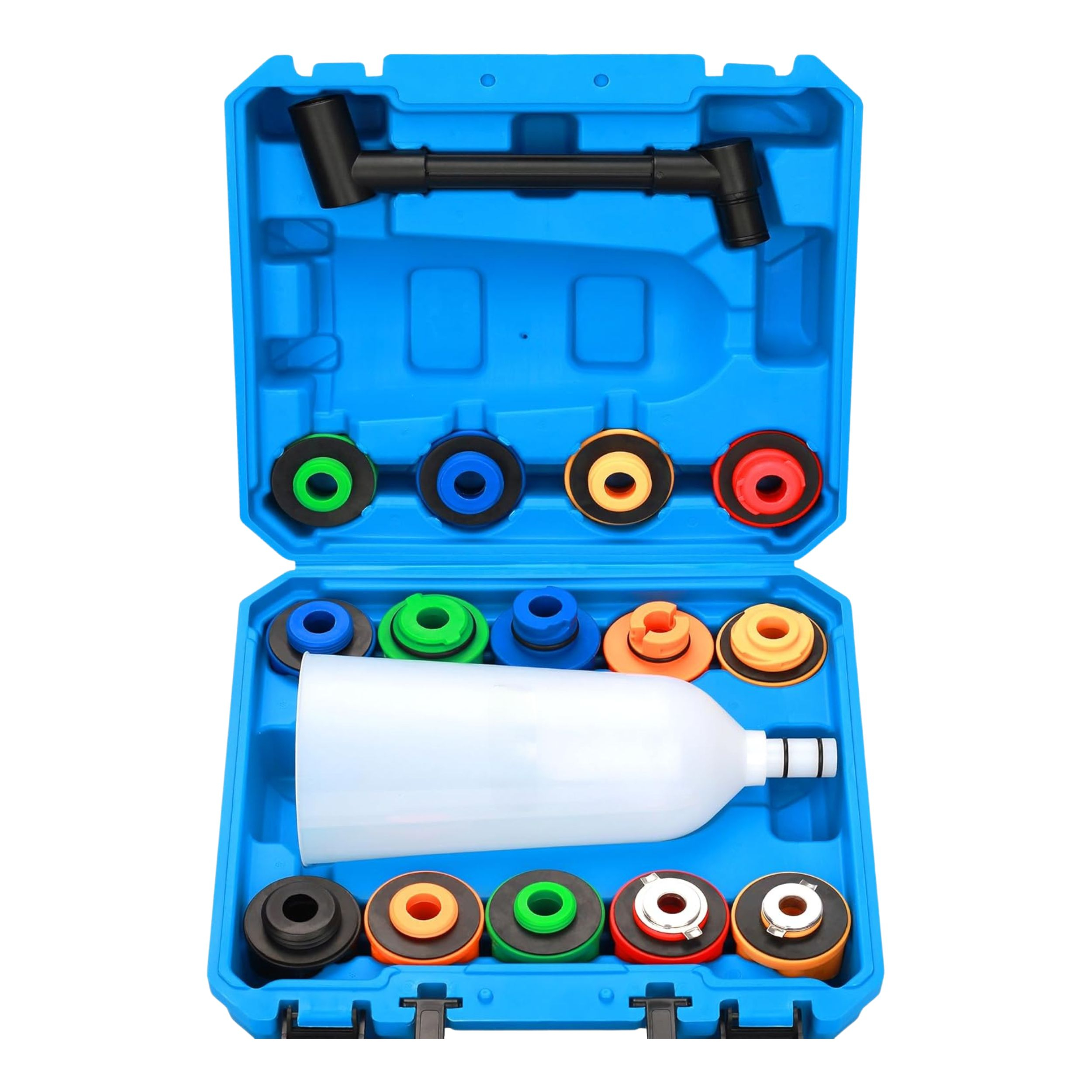 قیف روغن موتور مدل 2QT مجموعه 16 عددی