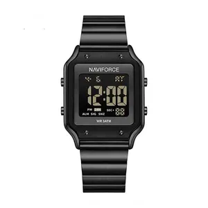 ساعت مچی دیجیتال زنانه نیوی فورس مدل NF 5046 BB