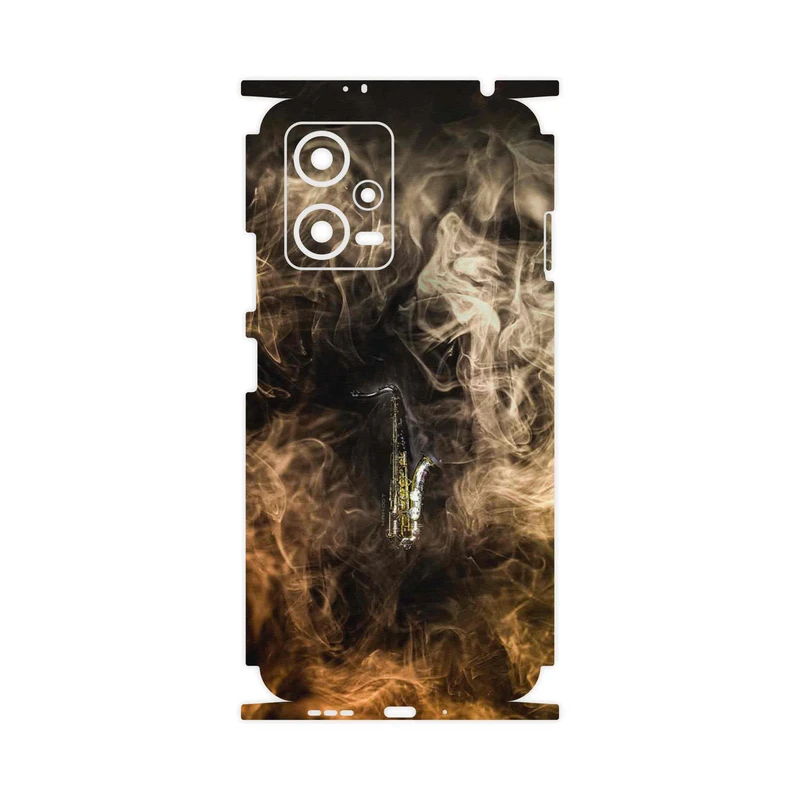 برچسب پوششی ماهوت مدل Saxophone-FullSkin مناسب برای گوشی موبایل شیائومی Redmi Note 12 5G