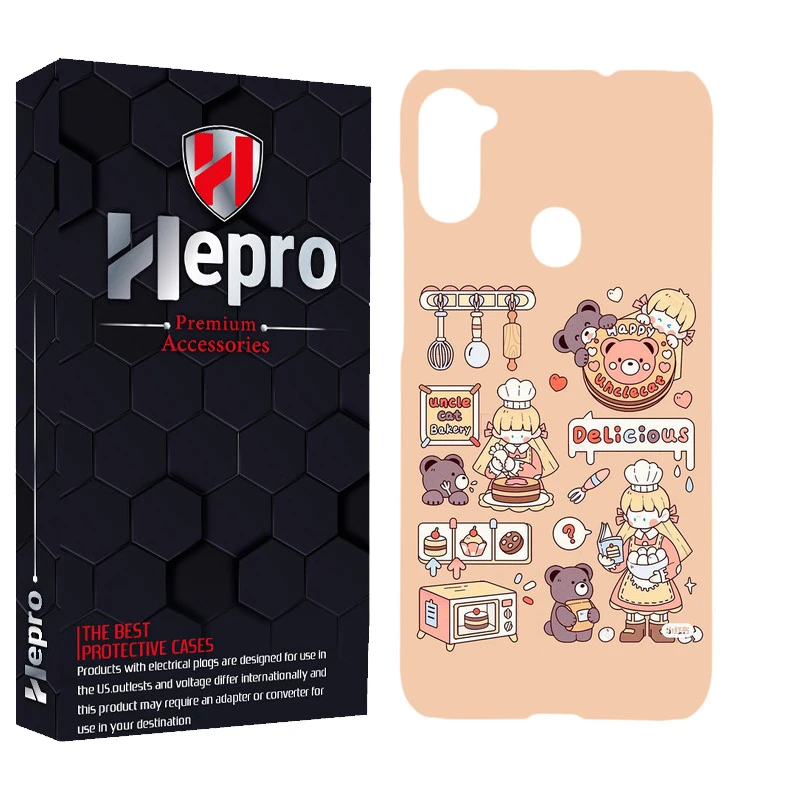 کاور هپرو مدل MC مناسب برای گوشی موبایل سامسونگ GALAXY A11