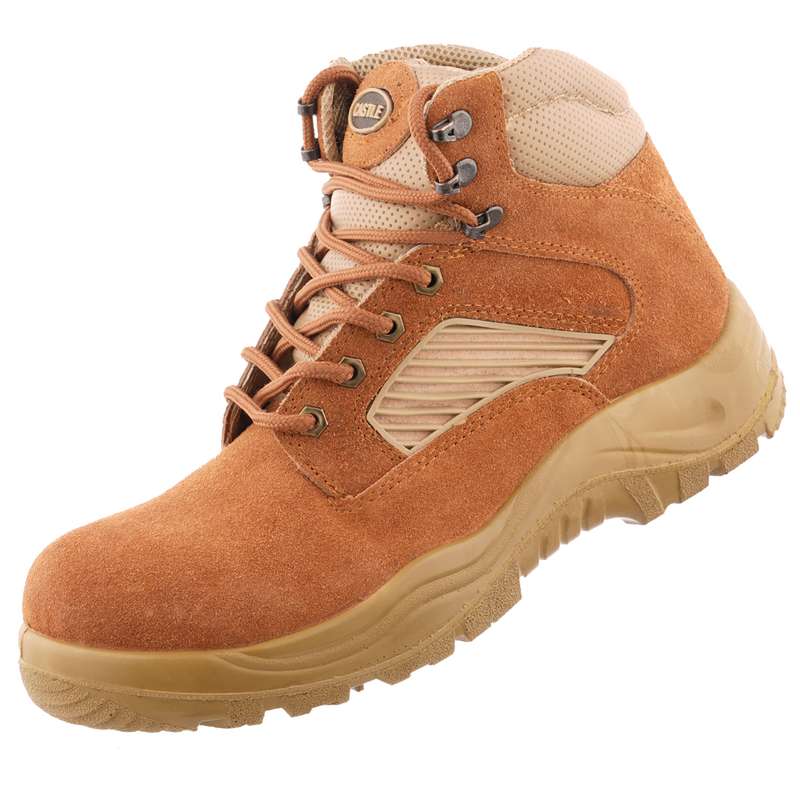 پوتین ایمنی مدل کستل آجری