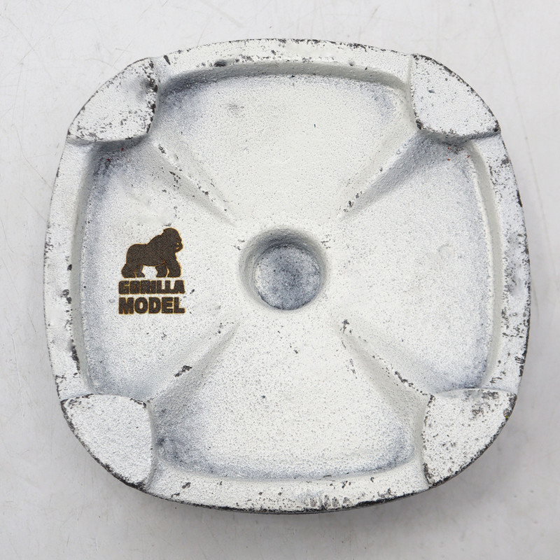 نعلبکی جک سوسماری خودرو مدل گوریلا کد YP-3TON-16x16CM