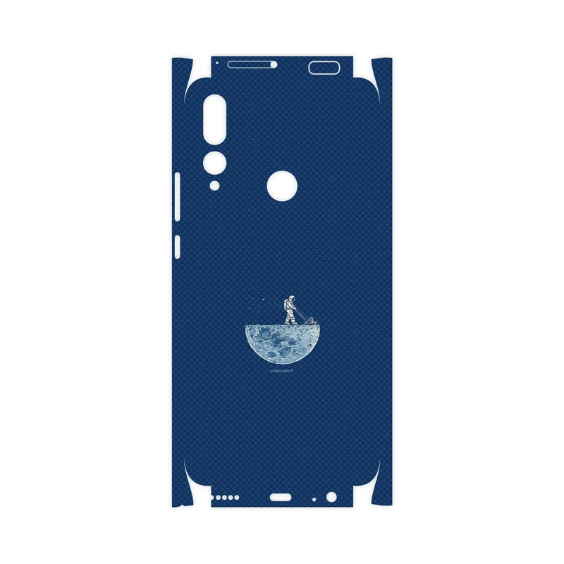 برچسب پوششی ماهوت مدل Minimal Gardener Astronaut-FullSkin مناسب برای گوشی موبایل هوآوی Y9 Prime 2019