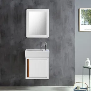 ست کابینت و روشویی الین مدل آندره به همراه آینه