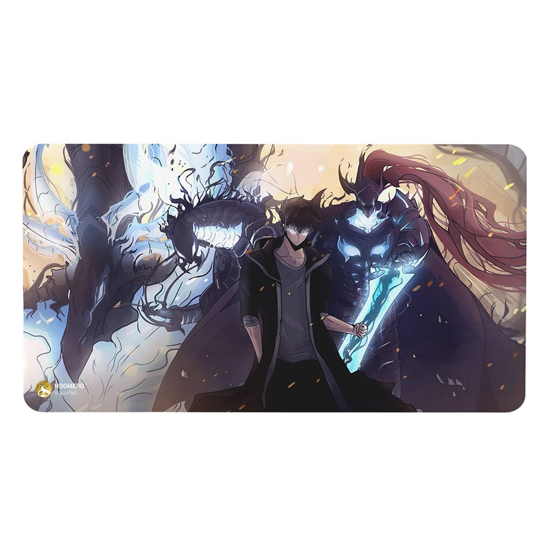 ماوس پد هومرو مدل MX2141 طرح انیمه سولو لولینگ