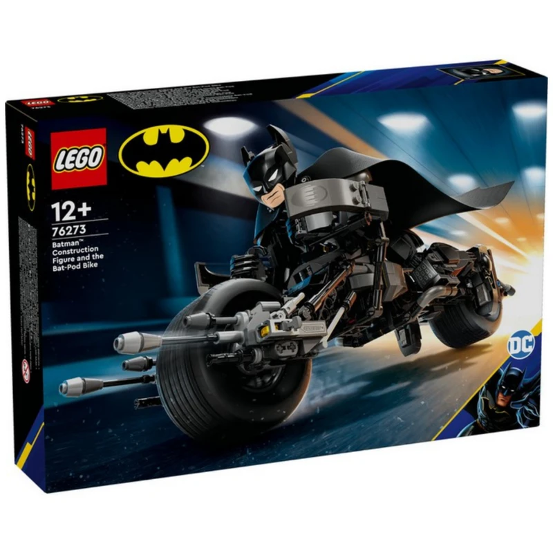 لگو سری دی‌سی بتمن مدل Batman Build Figure and Bat-Pod Motorcycle کد 76273