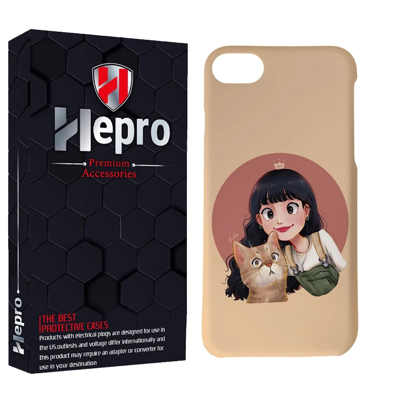 کاور هپرو مدل MC مناسب برای گوشی موبایل اپل IPHONE 7 / 8