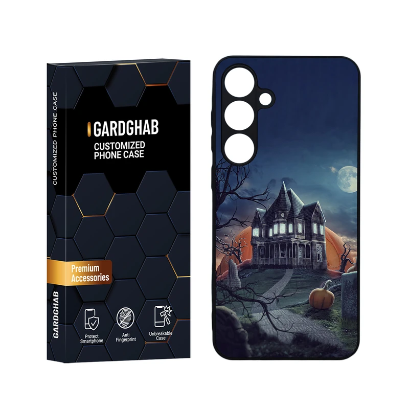 کاور گارد قاب مدل هنری مناسب برای گوشی موبایل سامسونگ Galaxy S24 Plus