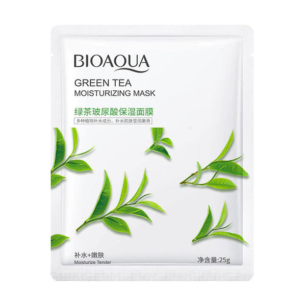 ماسک صورت بایو آکو مدل GREEN TEA وزن 25 گرم ماسک صورت بایو آکو مدل GREEN TEA وزن 25 گرم