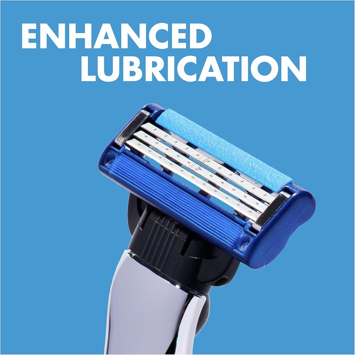 تیغ یدک ژیلت مدل Mach 3 Turbo بسته 12 عددی -  - 5