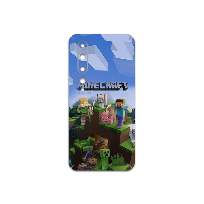برچسب پوششی ماهوت مدل Minecraft-Game مناسب برای گوشی موبایل شیائومی Mi 10 5G