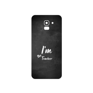 MAHOOT Teacher Cover Sticker for Samsung Galaxy J6