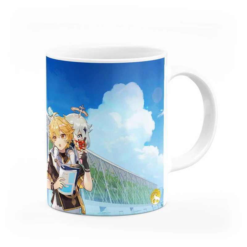 ماگ هومرو طرح بازی گنشین ایمپکت Genshin Impact مدل MG1711