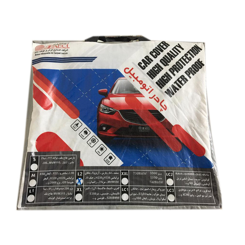 چادر خودرو بابل کارپت مدل ch-l2 مناسب برای تارا