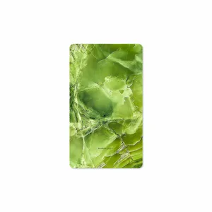 MAHOOT Green Crystal Marble Cover Sticker for Samsung Galaxy Tab A 8.0 2019 T290
