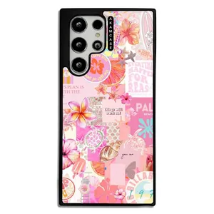 AKAM AMC-WSGS22U-PINK-25 Cover For Samsung Galaxy S21 Ultra