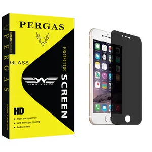 Waily Nice Pergas Privacy Screen Protector For Apple iPhone 8 Plus