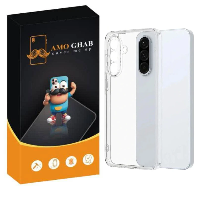 کاور عمو قاب مدل Crystal مناسب برای گوشی موبایل سامسونگ Galaxy A57