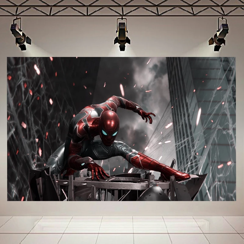 تابلو بوم طرح Game مدل Spider man کد AR8330