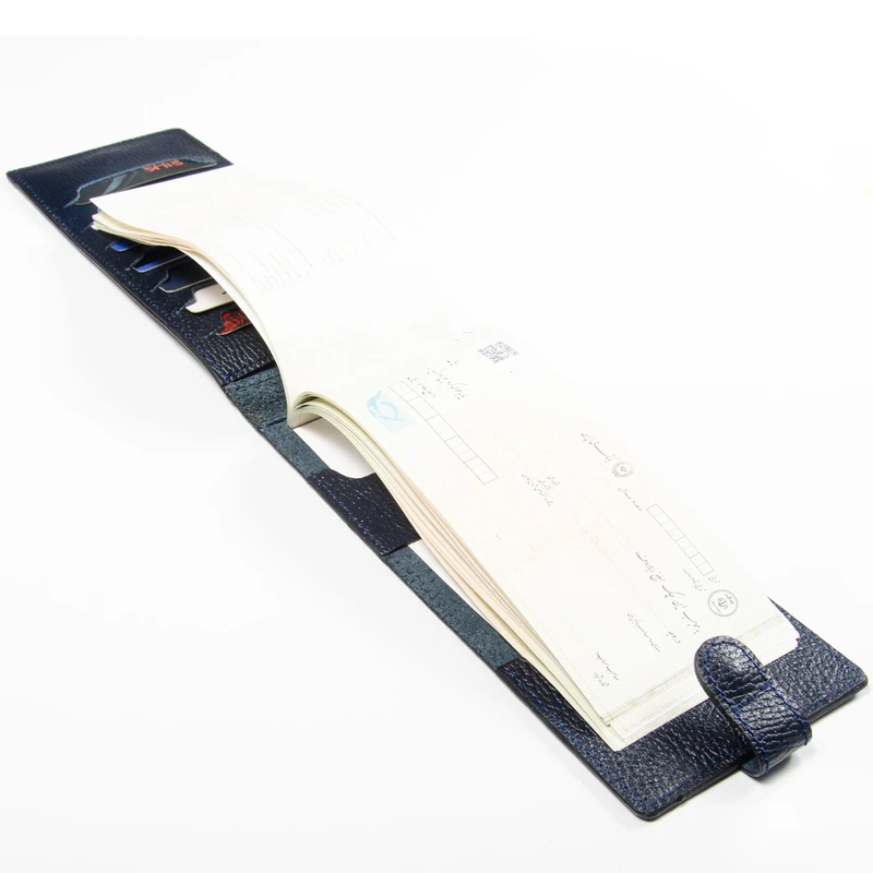 عکس شماره 15 : کیف دسته چک مردانه چرمینه اسپرت کد dd-79008