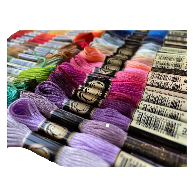 نخ گلدوزی پنگوئن کد B200 مجموعه 50 عددی