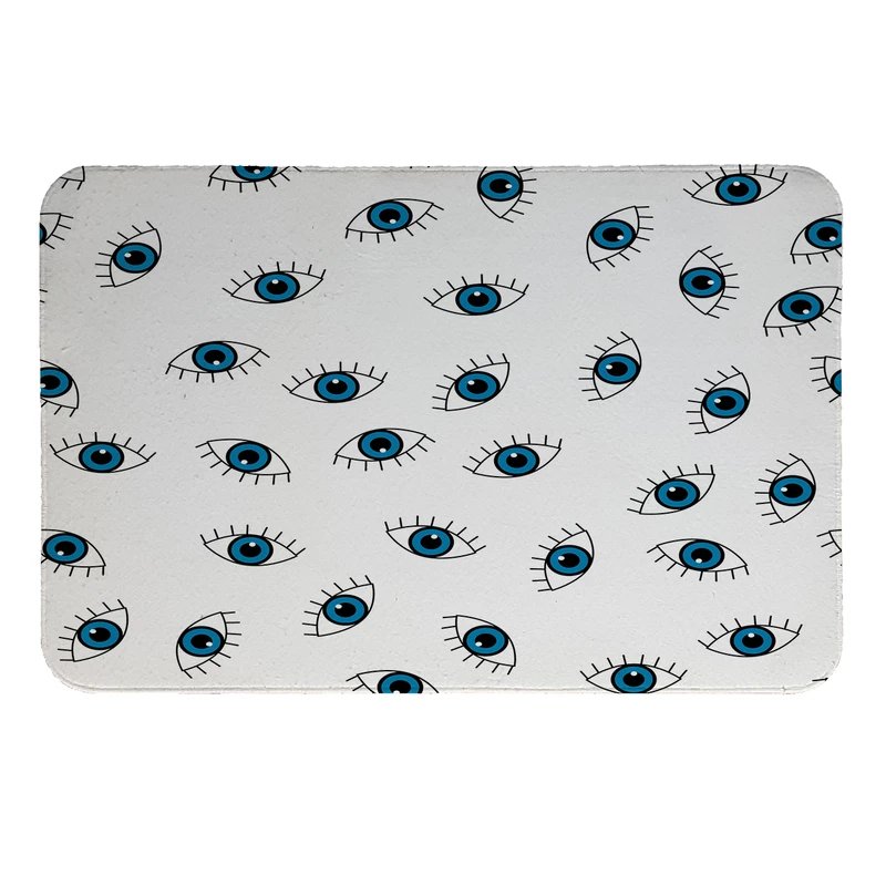   پادری  طرح چشم کد 9124 سایز 60x40 سانتی متر