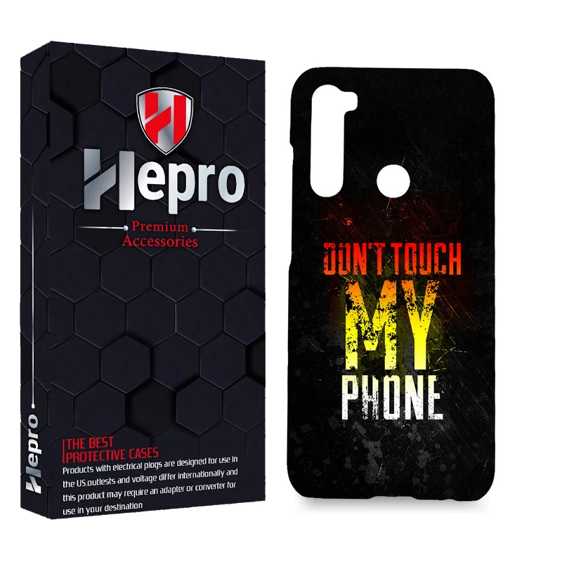 کاور هپرو مدل MC مناسب برای گوشی موبایل شیائومی Redmi Note 8