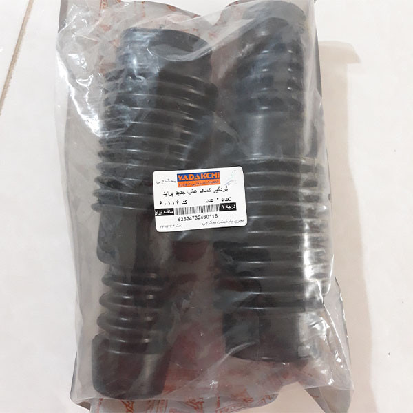 گردگیر کمک فنر عقب یدک چی کد 60116 مناسب برای پراید بسته 2 عددی