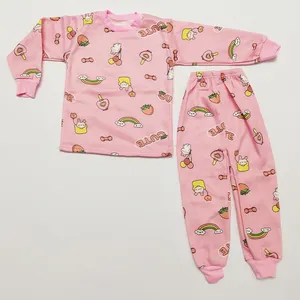 ست تیشرت و شلوار دخترانه مدل رنگین کمان