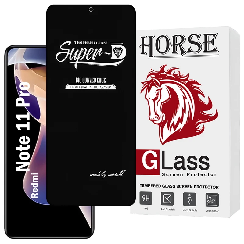 محافظ صفحه نمایش هورس مدل SUPERDNH مناسب برای گوشی موبایل شیائومی Redmi Note 11 Pro 4G 