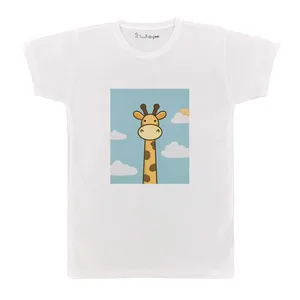 تی شرت بچگانه پرمانه طرح حیوانات بامزه کد pmt.5994