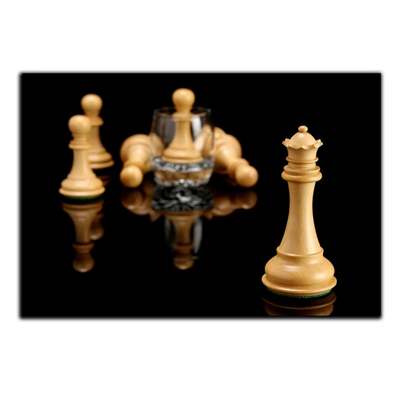 تابلو شاسی بکلیت طرح مهره های شطرنج مدل SH-6905