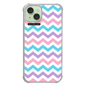 AKAM AMCWTA15PLUS-PASTEL PATTERN13 Cover For Apple iPhone 15 Plus