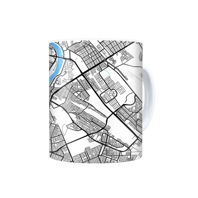 ماگ ترمه طراحان ایده مدل نقشه شهر اهواز کد map0507